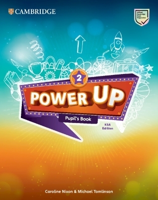 Power Up Level 2 Pupil's Book KSA Edition - Caroline Nixon, Michael Tomlinson