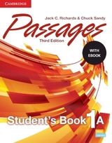Passages Level 1 Student's Book A with eBook - Richards, Jack C.; Sandy, Chuck