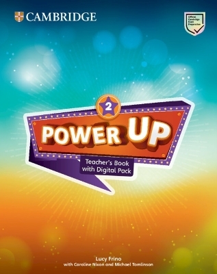 Power UP Level 2 Teacher's Book with Digital Pack MENA - Caroline Nixon, Michael Tomlinson