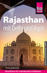 Reise Know-How Reiseführer Rajasthan mit Delhi und Agra - Barkemeier, Thomas