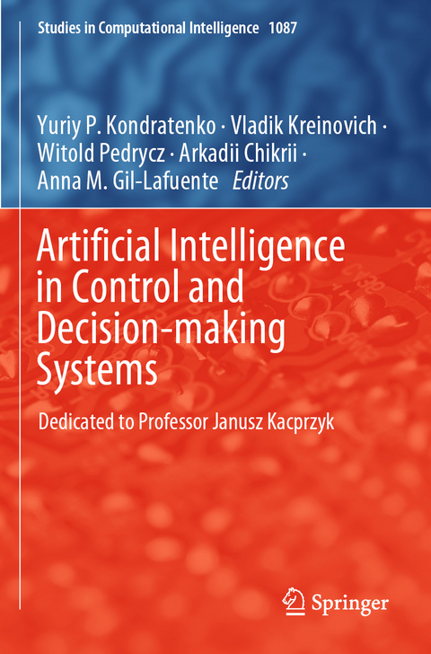 Artificial Intelligence in Control and Decision-making Systems - 