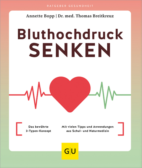 Bluthochdruck senken - Annette Bopp, Thomas Breitkreuz