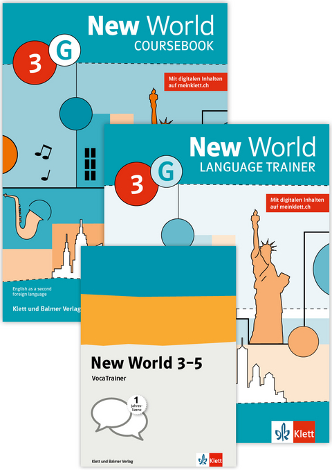 New World 3 - Neue Ausgabe - Silvia Frank Schmid, Barbara Reber, Petra Schläfli, Chantal Villiger