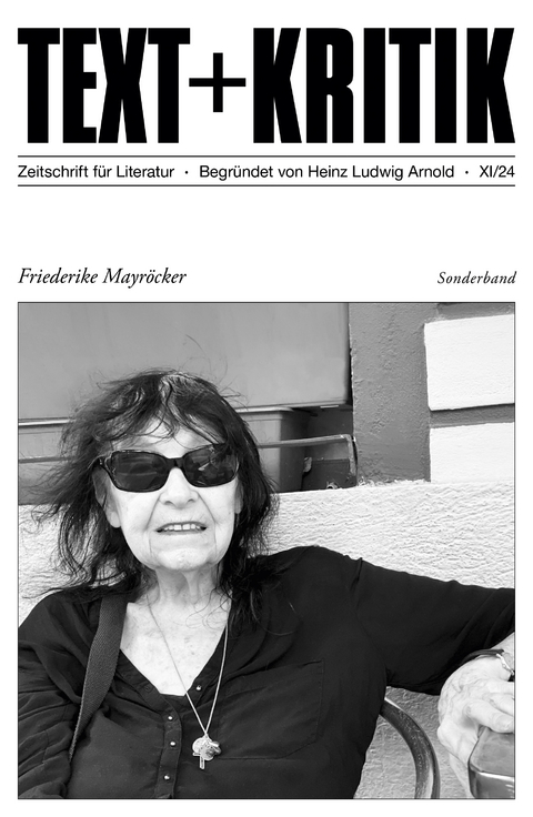 Friederike Mayröcker - 