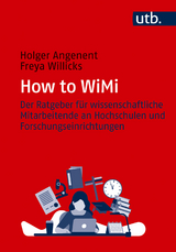 How to WiMi - Holger Angenent, Freya Willicks