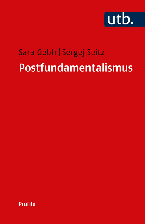 Postfundamentalismus - Sara Gebh, Sergej Seitz