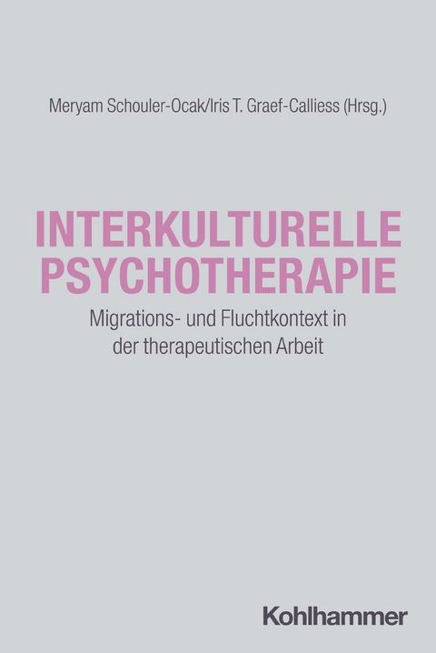 Interkulturelle Psychotherapie - 