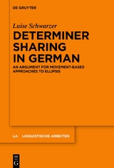 Determiner Sharing in German - Luise Schwarzer