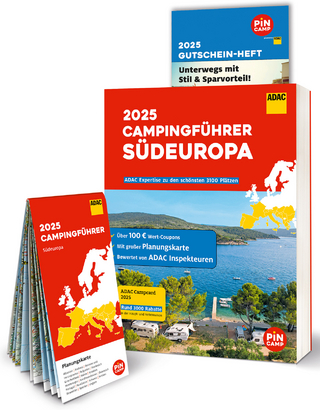 Campingführer Südeuropa 2025 - 