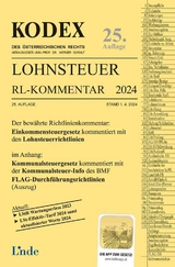 KODEX Lohnsteuer Richtlinien-Kommentar 2024 - Seebacher, Michael; Doralt, Werner