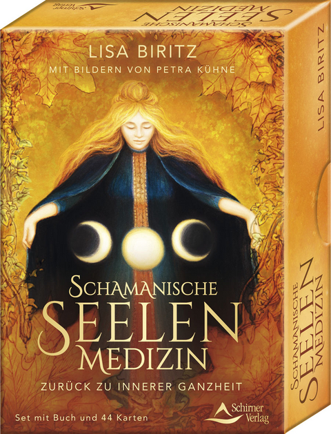 Schamanische Seelenmedizin - Zurück zu innerer Ganzheit - Lisa Biritz, Petra Kühne