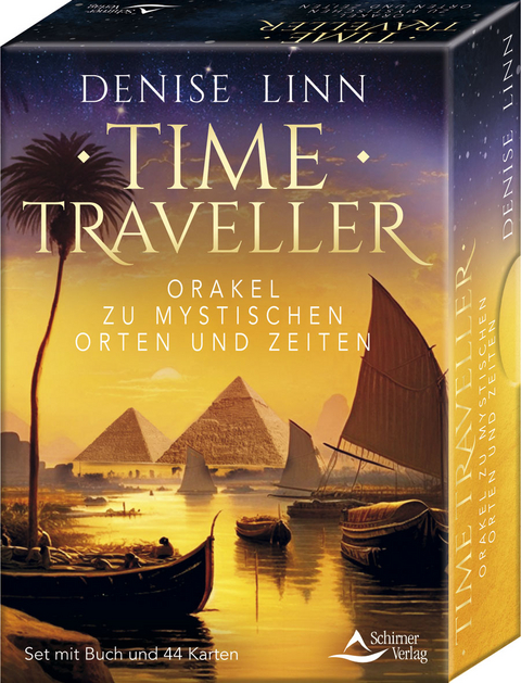 Time Traveller - Orakel zu mystischen Orten und Zeiten - Denise Linn