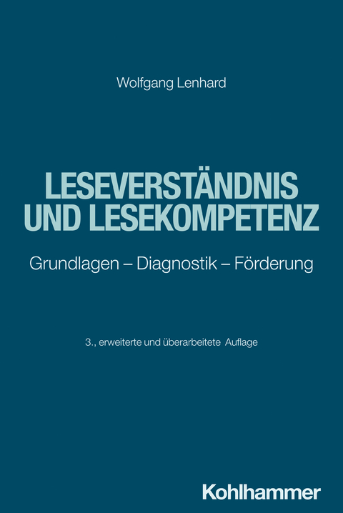 Leseverständnis und Lesekompetenz - Wolfgang Lenhard