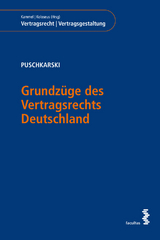 Grundzüge des Vertragsrechts Deutschland - Franziska Puschkarski