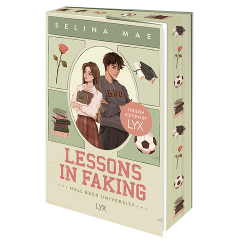 Lessons in Faking: English Edition by LYX - Selina Mae