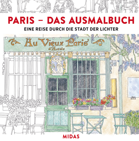 PARIS - Das Ausmalbuch - Siobhan Ferguson