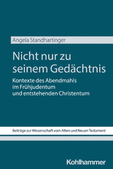 Nicht nur zu seinem Gedächtnis - Angela Standhartinger