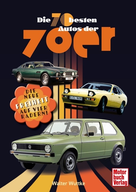 Die 70 besten Autos der 70er - Walther Wuttke