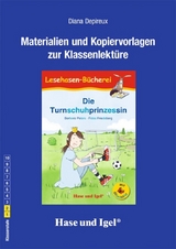 Begleitmaterial: Die Turnschuhprinzessin / Silbenhilfe - Diana Depireux