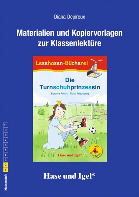 Begleitmaterial: Die Turnschuhprinzessin / Silbenhilfe - Diana Depireux