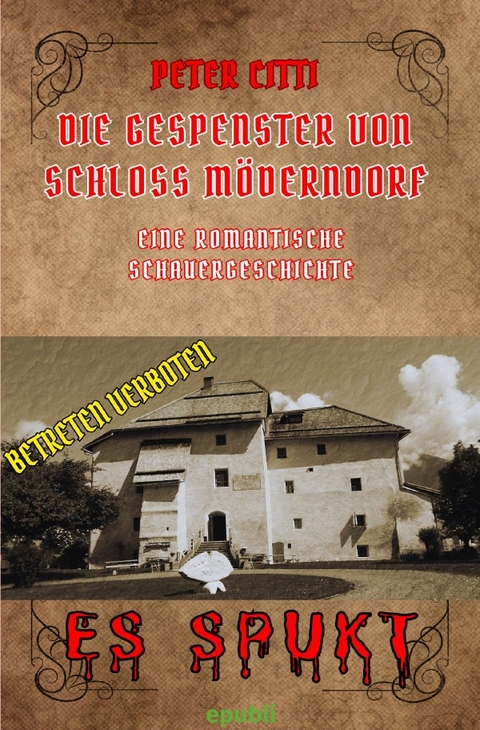 Die Gespenster von Schloss Möderndorf - Peter Citti