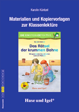 Begleitmaterial: Das Rätsel der krummen Bohne / Silbenhilfe - Karolin Küntzel