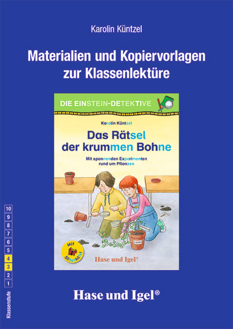 Begleitmaterial: Das Rätsel der krummen Bohne / Silbenhilfe - Karolin Küntzel