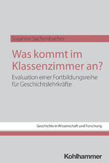 Was kommt im Klassenzimmer an? - Susanne Sachenbacher