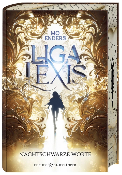 Liga Lexis – Nachtschwarze Worte - Mo Enders