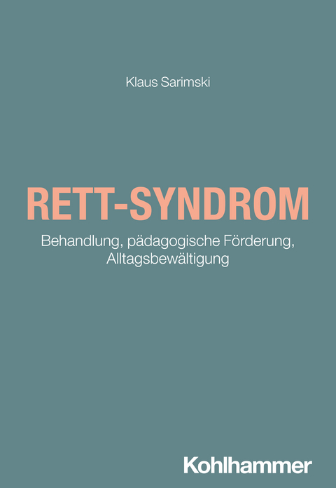 Rett-Syndrom - Klaus Sarimski