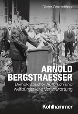 Arnold Bergstraesser - Dieter Oberndörfer