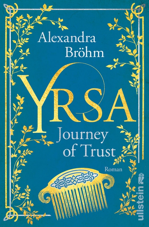 Yrsa. Journey of Trust (Yrsa. Eine Wikingerin 2) - Alexandra Bröhm