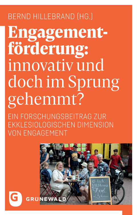 Engagementförderung: innovativ und doch im Sprung gehemmt? - 