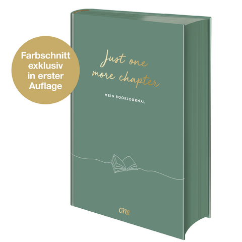 Just ONE more chapter – Mein Bookjournal