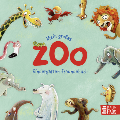 Mein großes Zoo Kindergarten-Freundebuch - Sophie Schoenwald