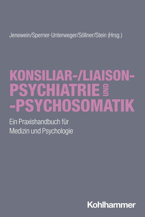 Konsiliar-/Liaisonpsychiatrie und -psychosomatik - 