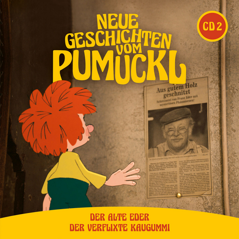 Pumuckl / Neue Geschichten vom Pumuckl - Folge 03 + 04 - Korbinian Dufter, Matthias Pacht, Moritz Binder, Katharina Köster