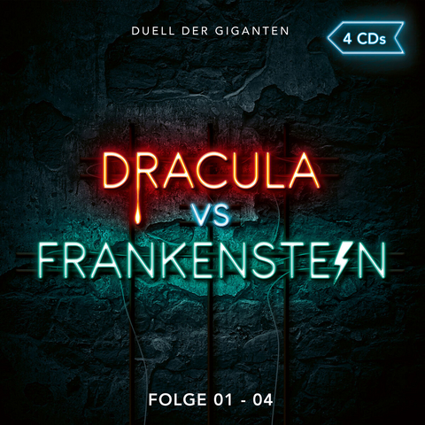 Dracula vs. Frankenstein - Christian Gailus