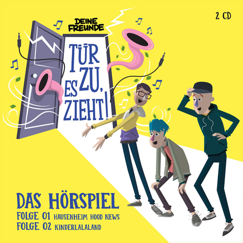 Tür zu, es zieht! - Das Hörspiel - Sebastian Stürz, Lukas Nimscheck