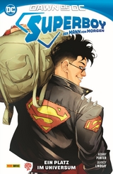 Superboy: Der Mann von Morgen - Ein Platz im Universum - Kenny Porter, Jahony Lindsay