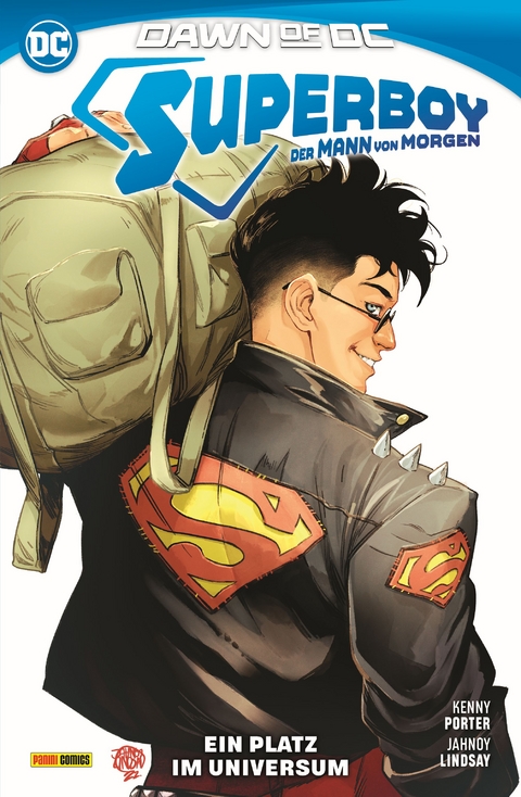 Superboy: Der Mann von Morgen - Ein Platz im Universum - Kenny Porter, Jahony Lindsay
