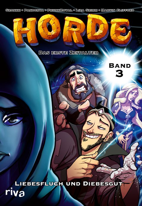 HORDE – Das Erste Zeitalter -  Gronkh,  Pandorya,  PhunkRoyal, Liza Grimm