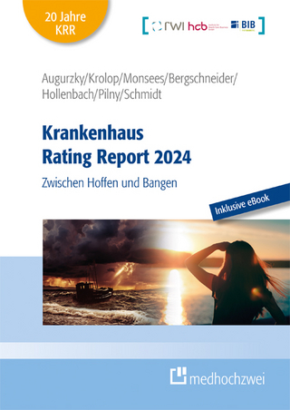 Krankenhaus Rating Report 2024 - Boris Augurzky; Sebastian Krolop; Johannes Hollenbach …
