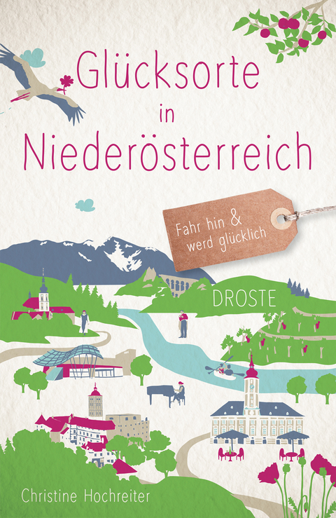 Glücksorte in Niederösterreich - Christine Hochreiter