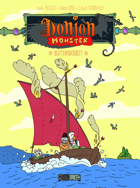 Donjon Monster 18 - Lewis Trondheim, Joann Sfar