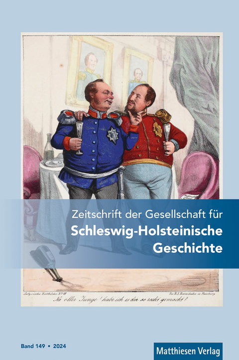 Zeitschrift der Gesellschaft für Schleswig-Holsteinische Geschichte - 