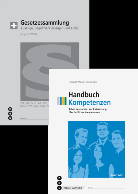 Handbuch Kompetenzen und Gesetzessammlung 2024/2025 - Hanspeter Maurer, Beat Gurzeler