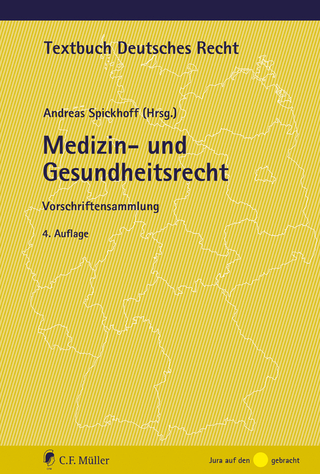 Medizin- und Gesundheitsrecht - Andreas Spickhoff