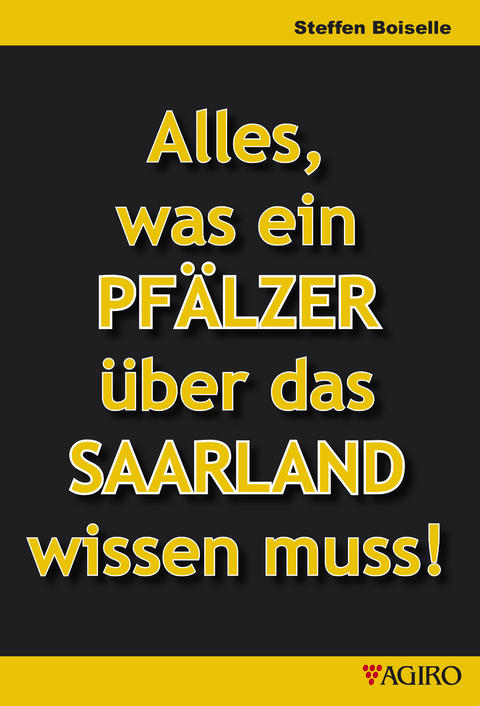 Alles was ein PFÄLZER über das SAARLAND wissen muss! - Steffen Boiselle