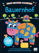 Magic Diamond Colouring – Bauernhof -  Imagine That